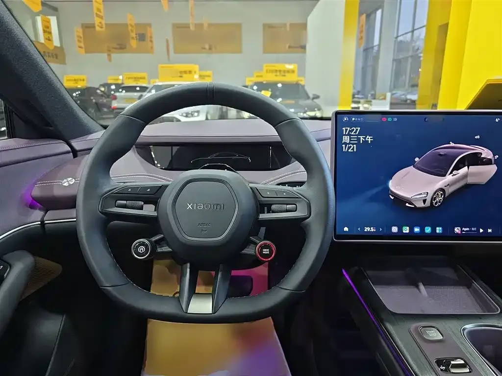 Xiaomi SU7 2025 из CN, фото 8