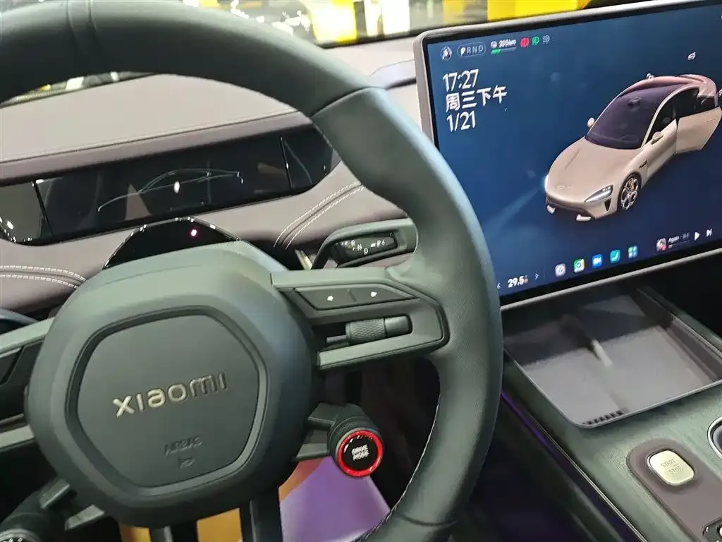 Xiaomi SU7 2025 из CN, фото 7