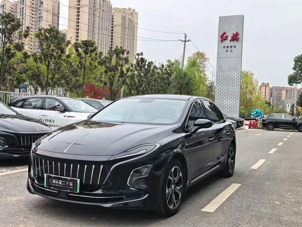 Hongqi E-QM5 2023 из CN, фото 1