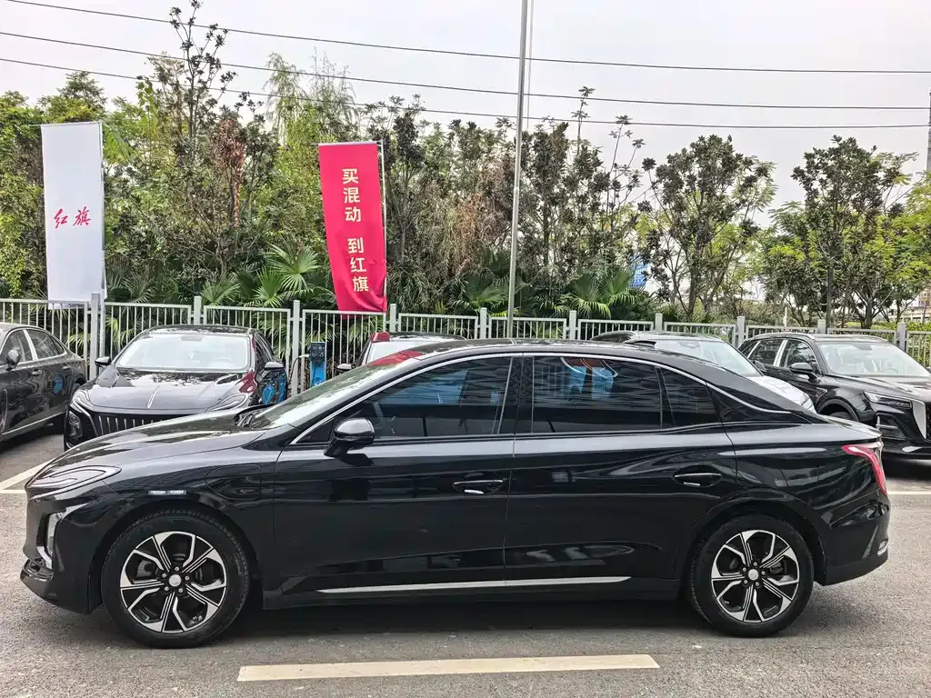 Hongqi E-QM5 2023 из CN, фото 8