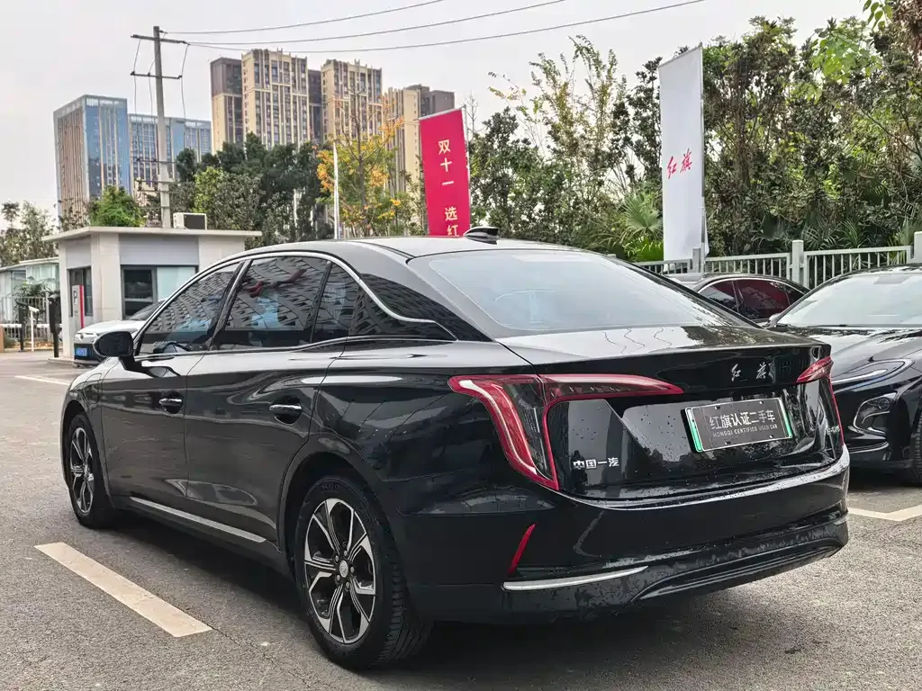 Hongqi E-QM5 2023 из CN, фото 10