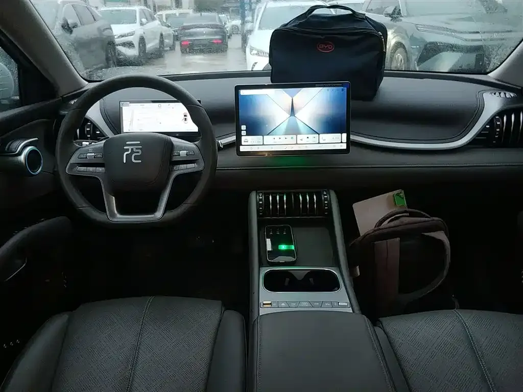 BYD Yuan Plus 2025 из CN, фото 9