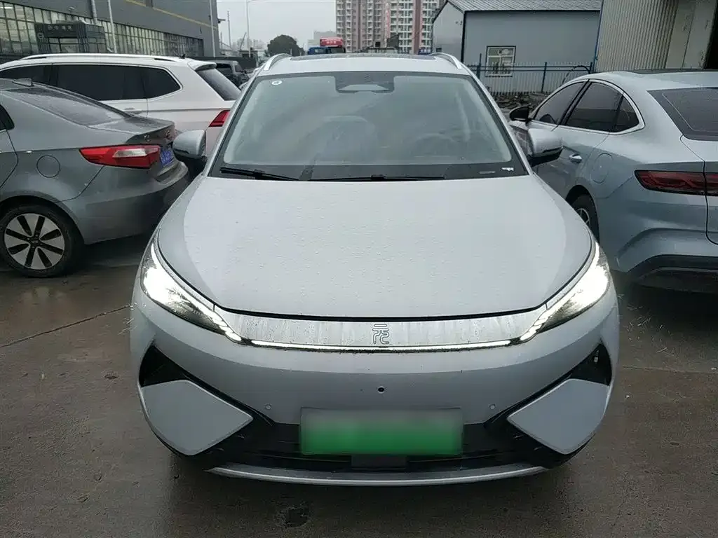 BYD Yuan Plus 2025 из CN, фото 5