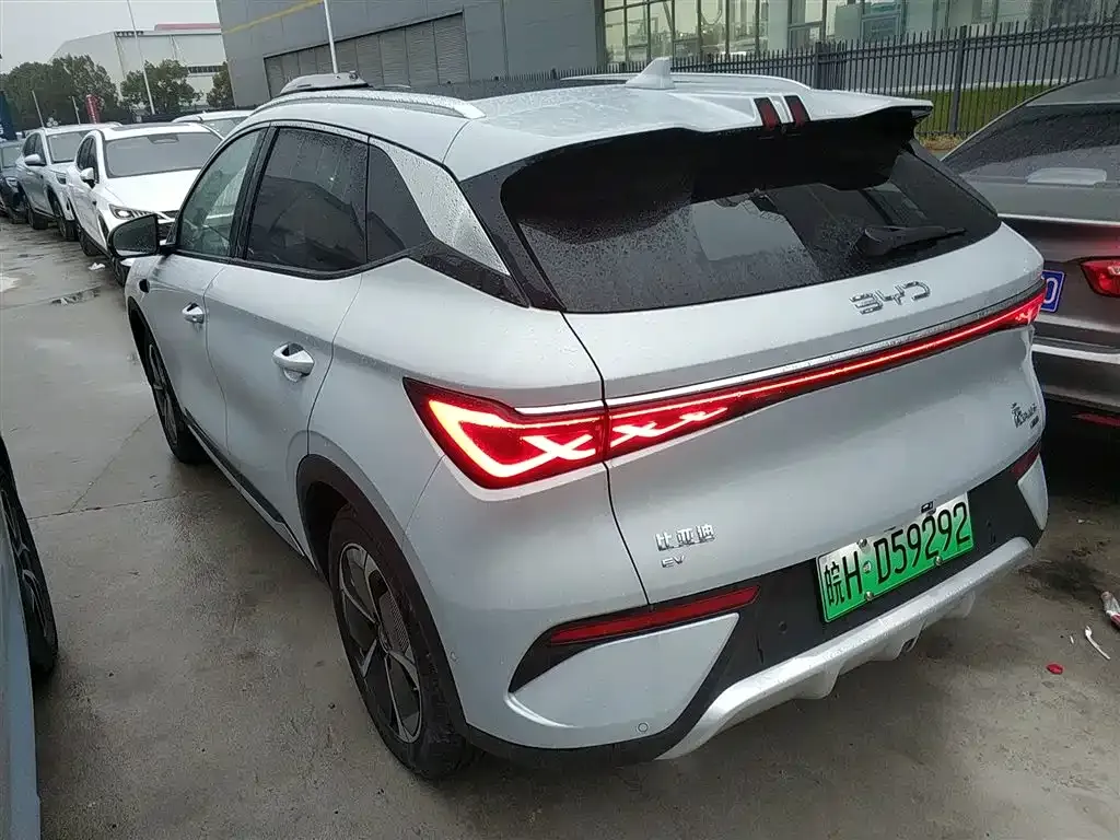 BYD Yuan Plus 2025 из CN, фото 4