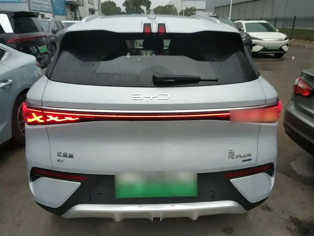 BYD Yuan Plus 2025 из CN, фото 3