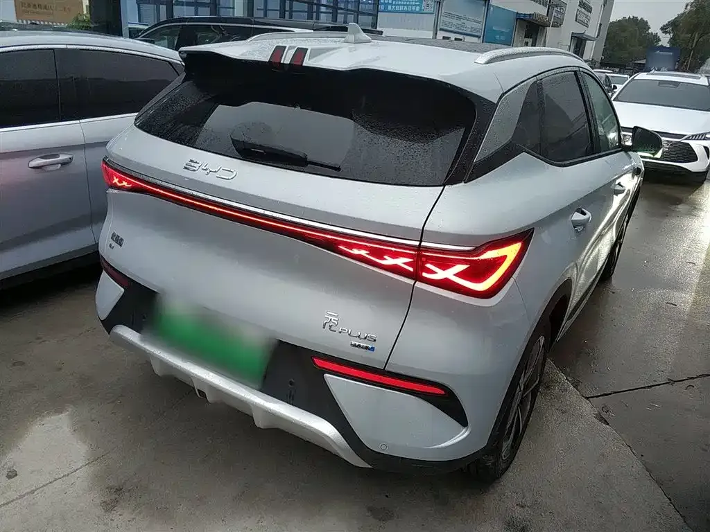 BYD Yuan Plus 2025 из CN, фото 10