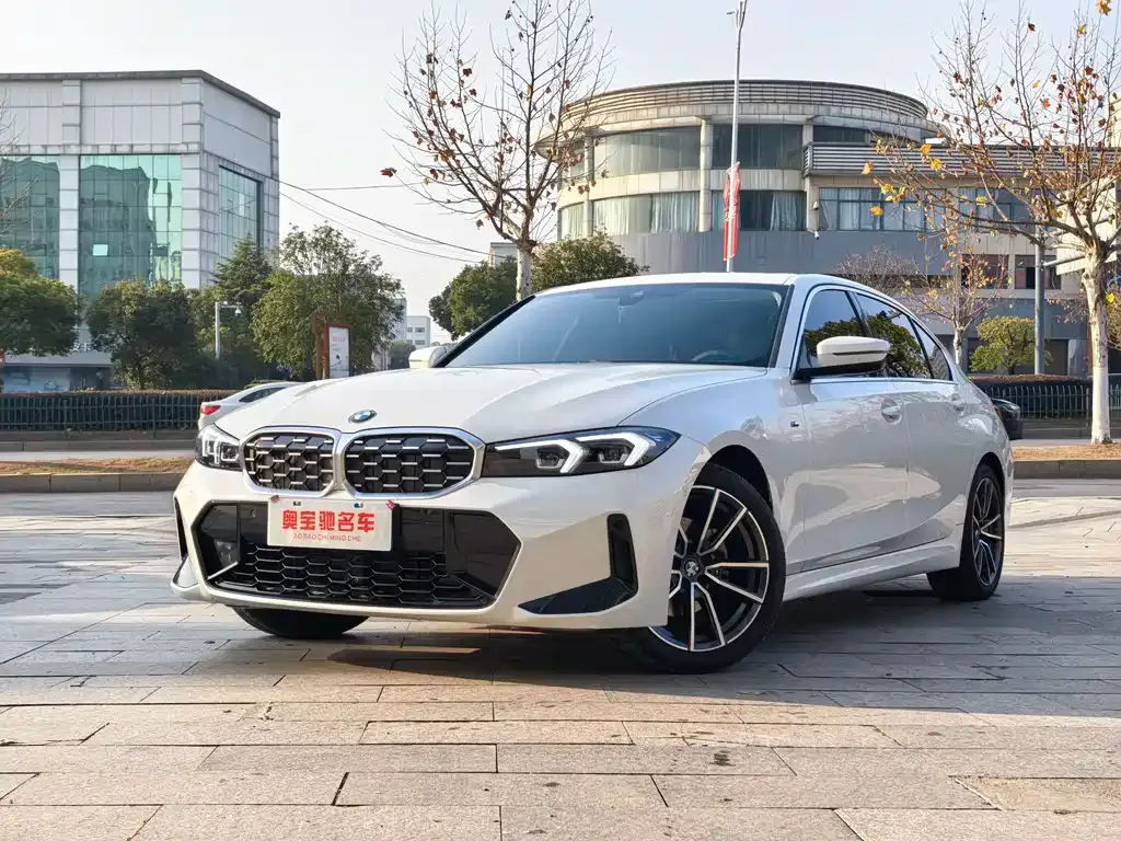 BMW 3 Series 2024 из CN, фото 1