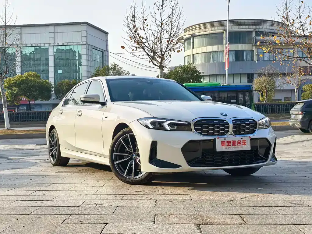 BMW 3 Series 2024 из CN, фото 8