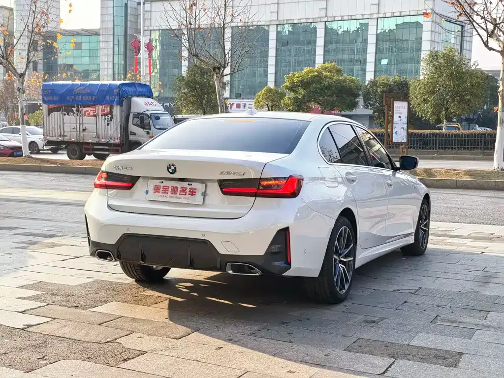 BMW 3 Series 2024 из CN, фото 5