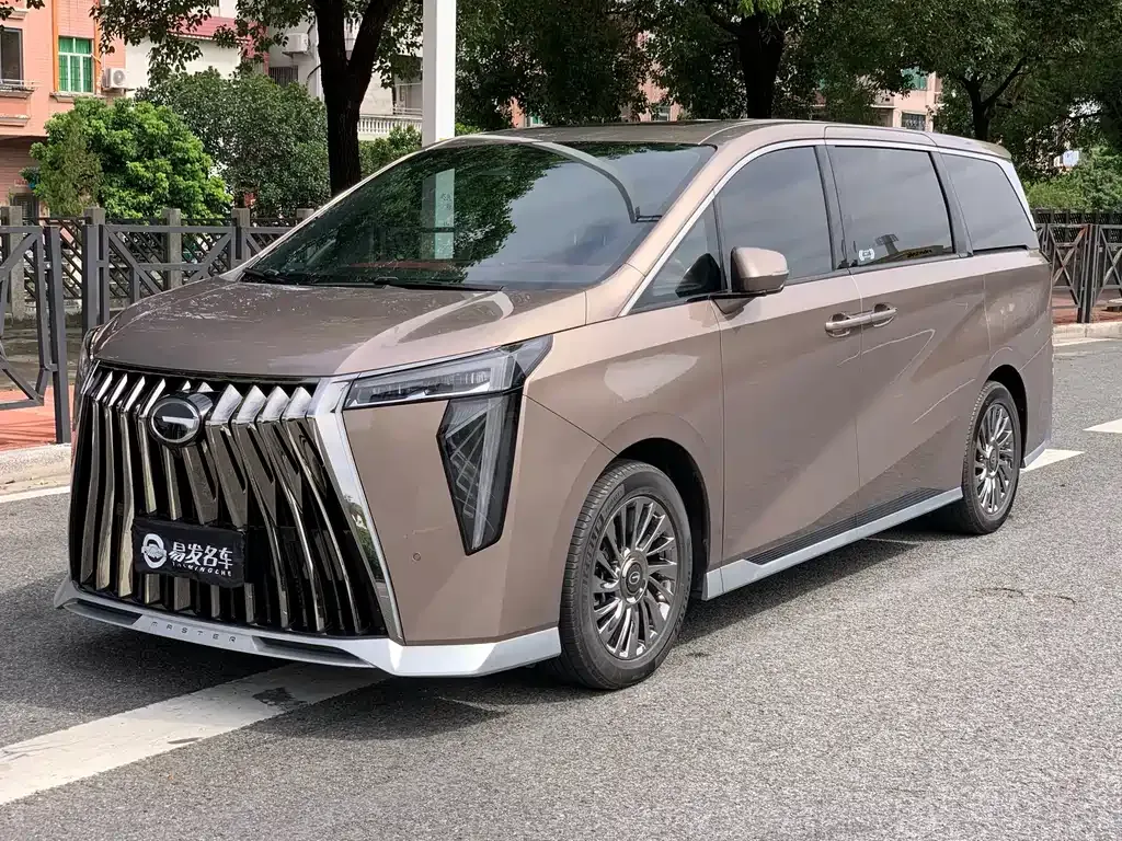 GAC Motor Trumpchi M8 — фото 6