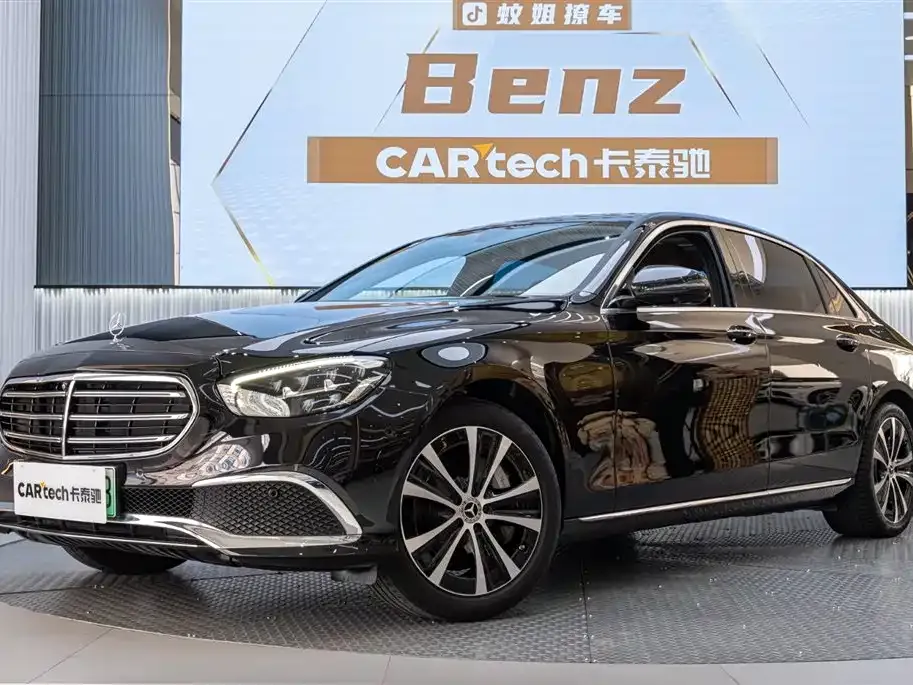 Mercedes-Benz E-Class New Energy — фото 1