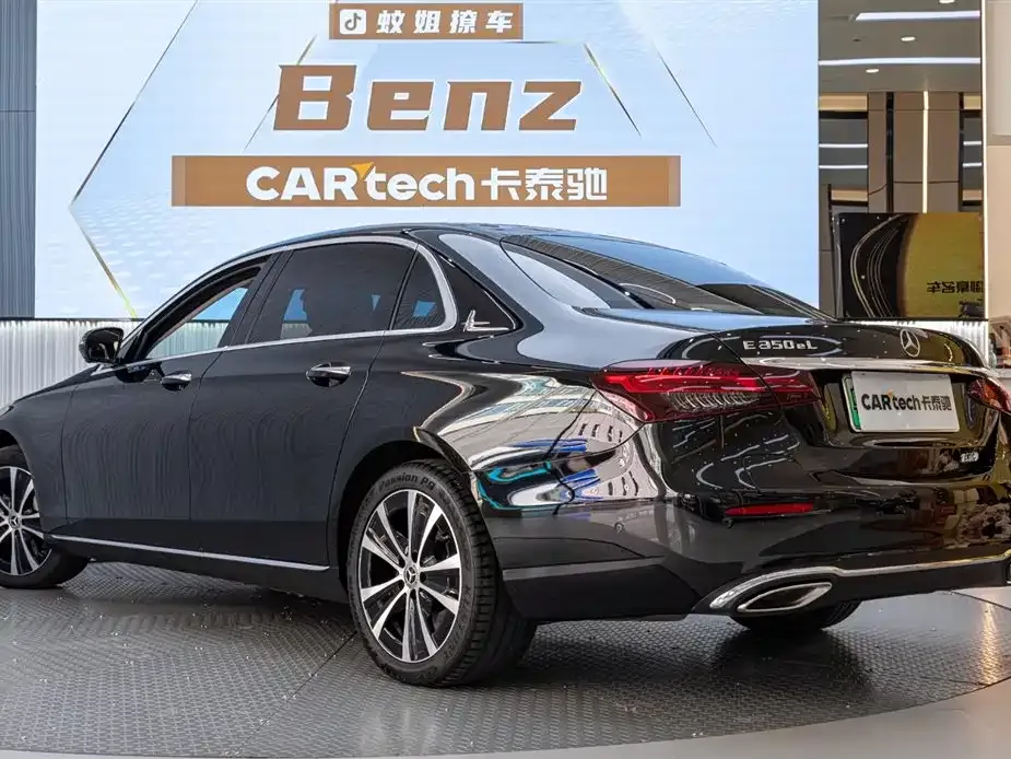 Mercedes-Benz E-Class New Energy — фото 10
