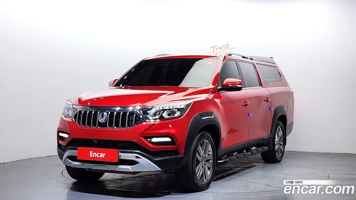 KG Mobility (Ssangyong) Rexton — фото 1