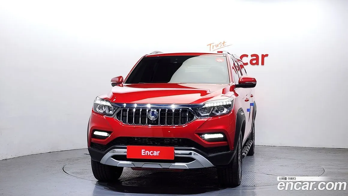 KG Mobility (Ssangyong) Rexton — фото 2