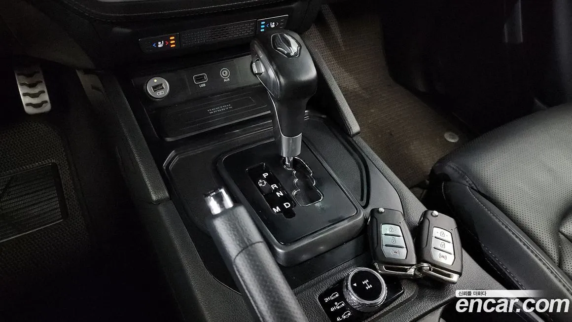 KG Mobility (Ssangyong) Rexton — фото 8
