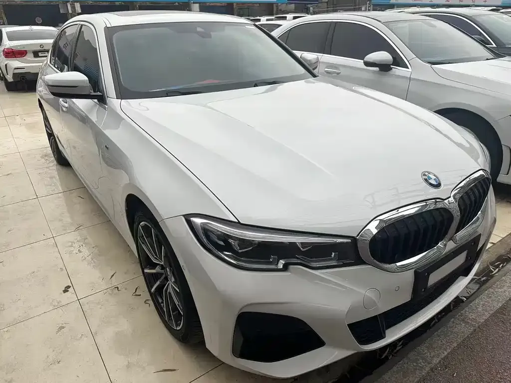 BMW 3 Series 2021 из CN, фото 6