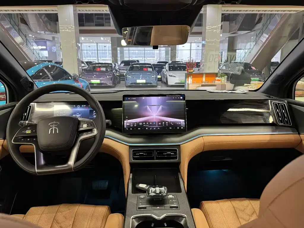 BYD L DM-i 2025 из CN, фото 5