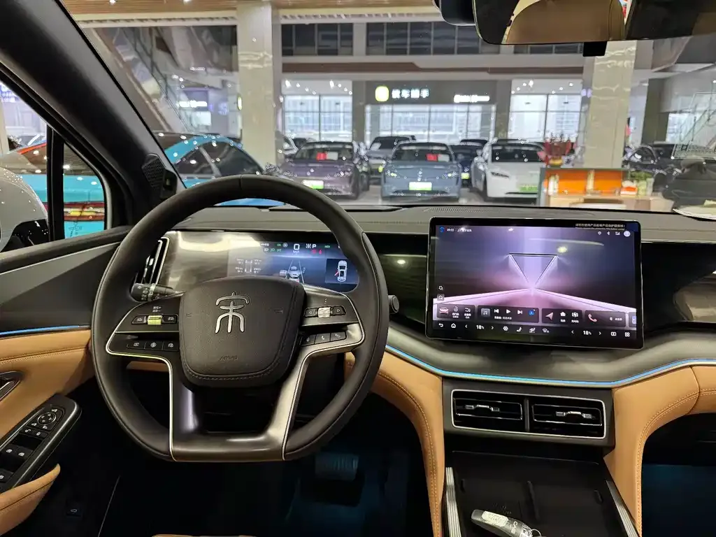 BYD L DM-i 2025 из CN, фото 7