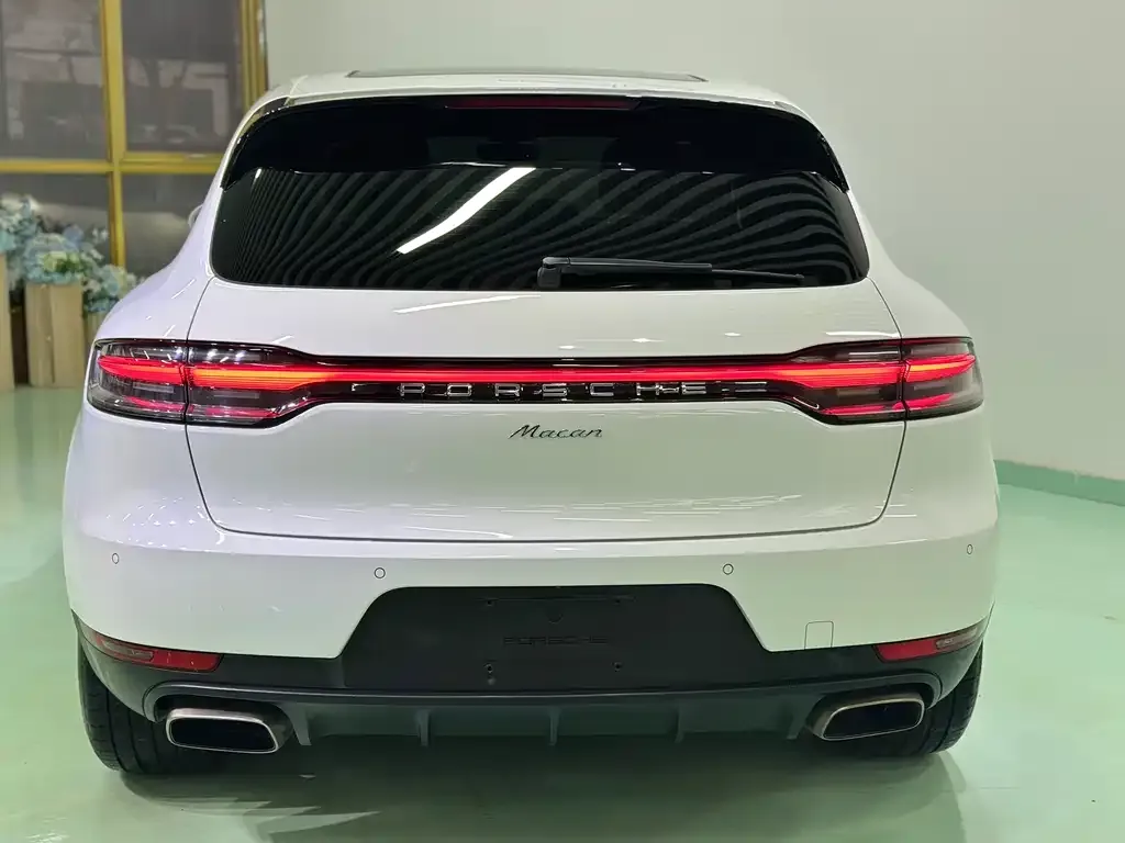 Porsche Macan 2021 из CN, фото 3