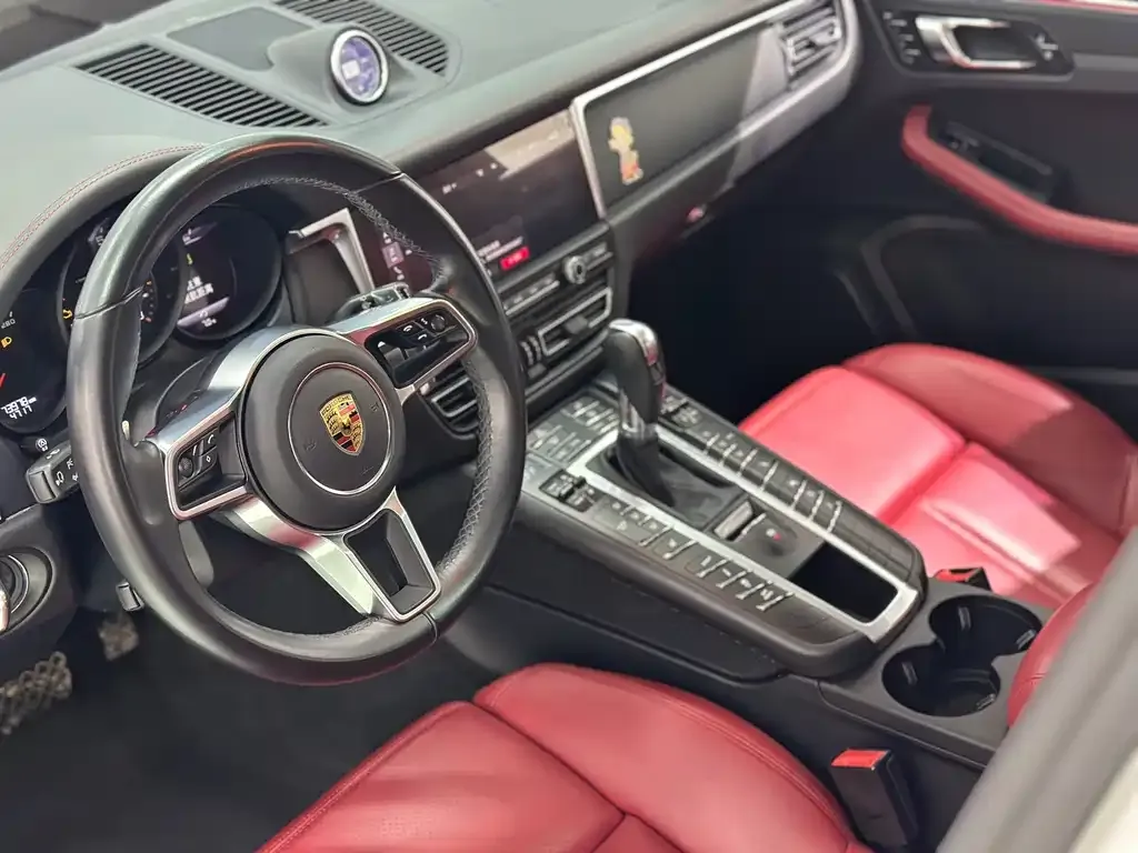Porsche Macan 2021 из CN, фото 7