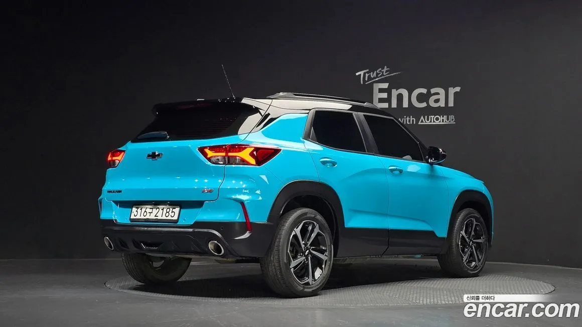 Chevrolet (GM Daewoo) Trailblazer 2021 из KR, фото 3