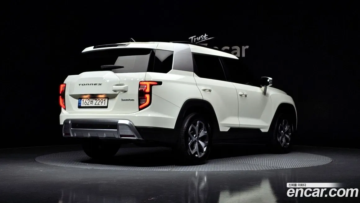 KG Mobility (Ssangyong) Torres 2023 из KR, фото 4