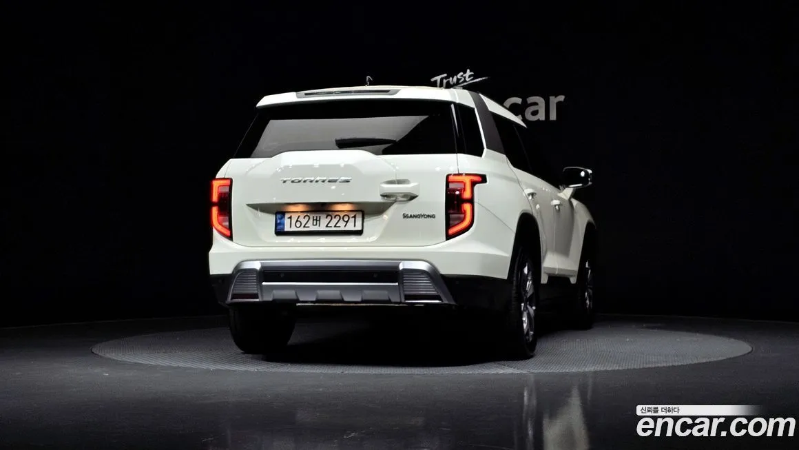 KG Mobility (Ssangyong) Torres 2023 из KR, фото 2