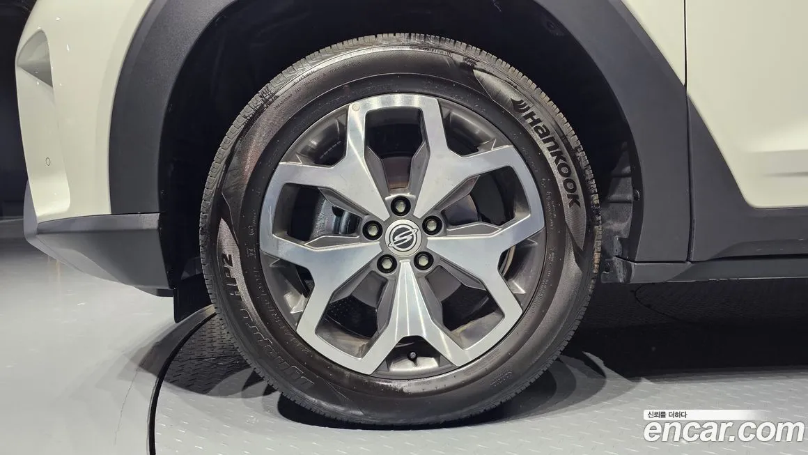 KG Mobility (Ssangyong) Torres 2023 из KR, фото 6