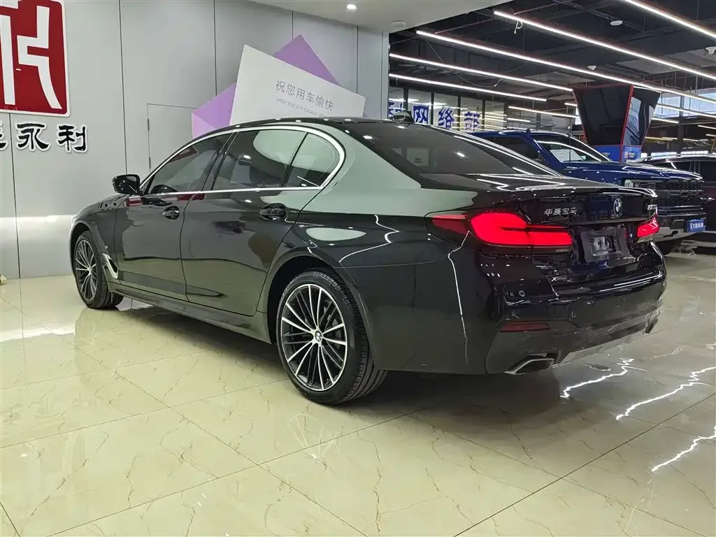 BMW 5 Series 2023 из CN, фото 6