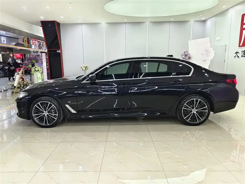 BMW 5 Series 2023 из CN, фото 10