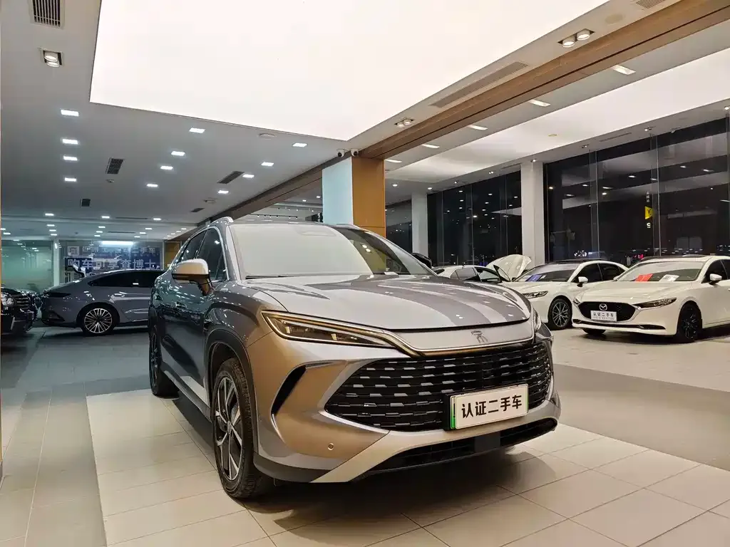 BYD L DM-i 2025 из CN, фото 8
