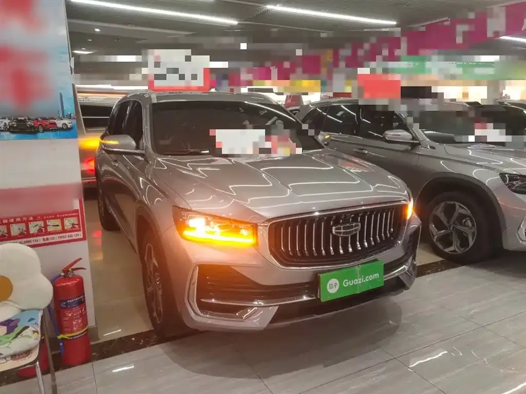 Geely Xingyue L 2024 из CN, фото 7