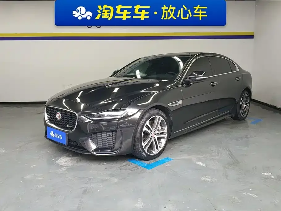 Jaguar XEL 2021 из CN, фото 1