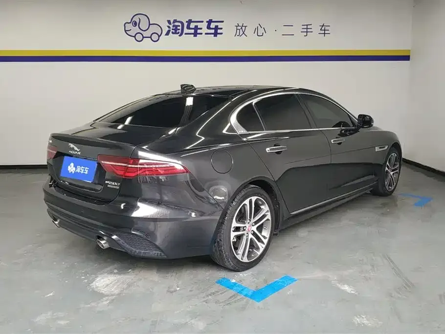 Jaguar XEL 2021 из CN, фото 3