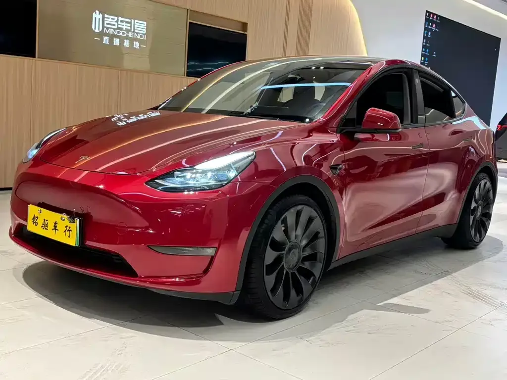 Tesla Model Y 2022 из CN, фото 1