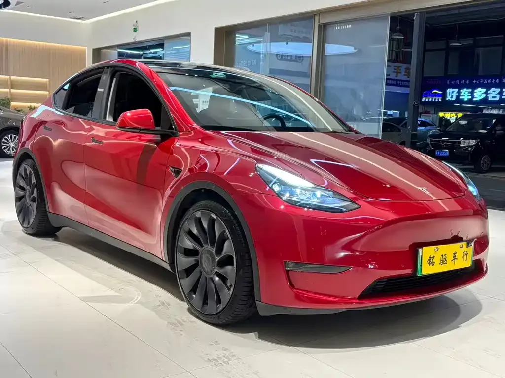 Tesla Model Y 2022 из CN, фото 9