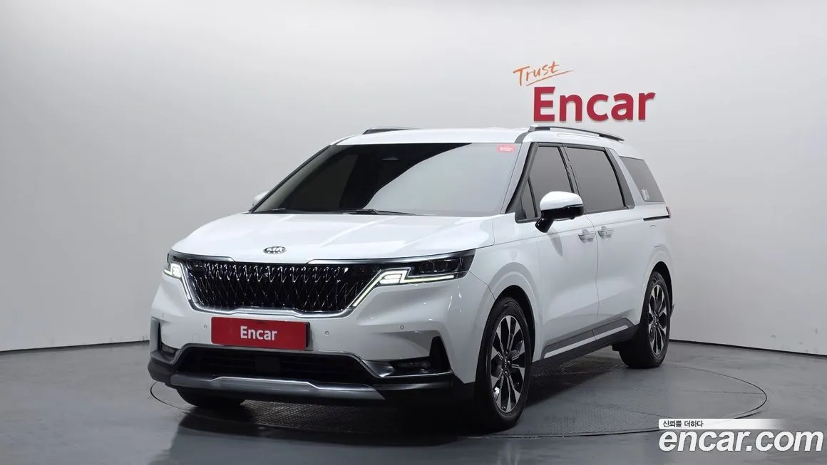 Kia Carnival 2021 из KR, фото 1