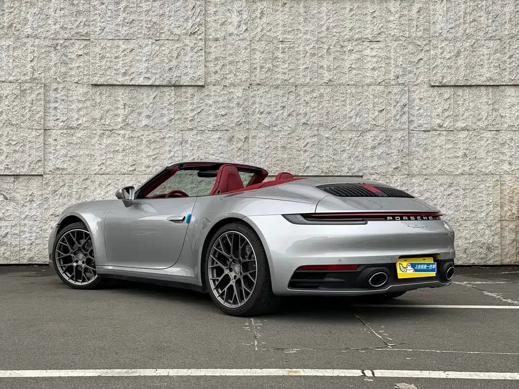 Porsche 911 2021 из CN, фото 9