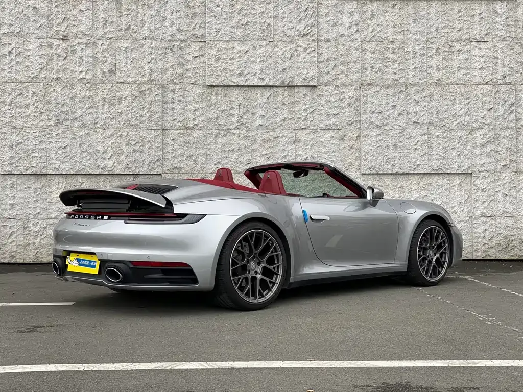 Porsche 911 2021 из CN, фото 7