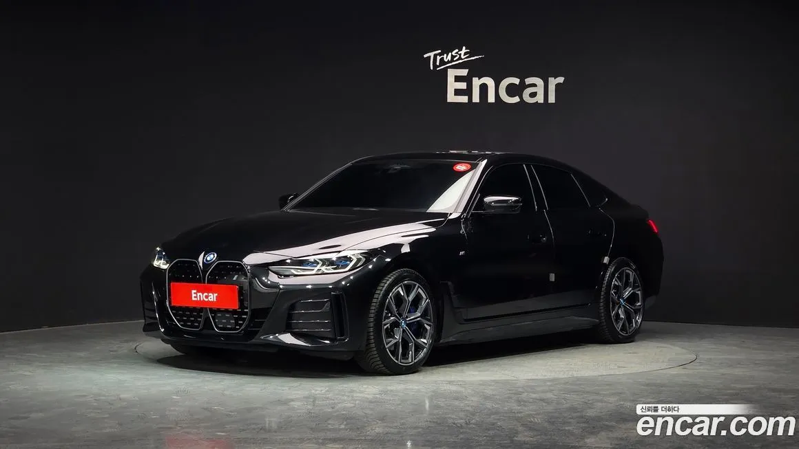 BMW i4 2024 из KR, фото 1
