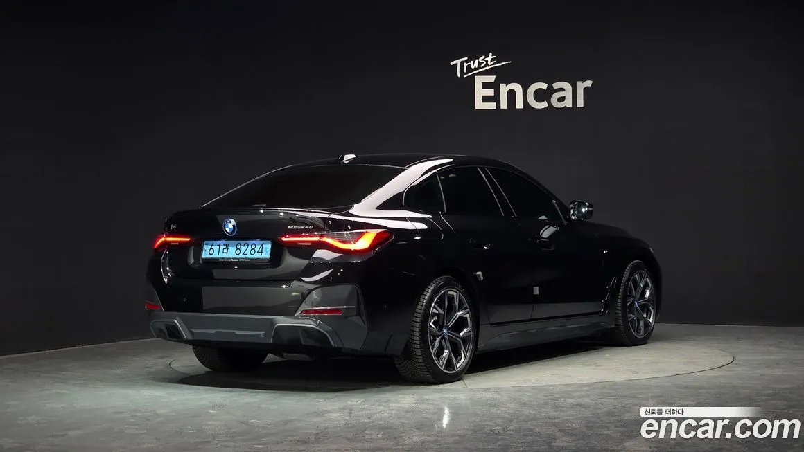 BMW i4 2024 из KR, фото 2