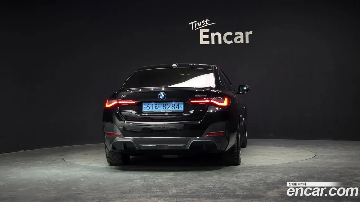 BMW i4 2024 из KR, фото 3