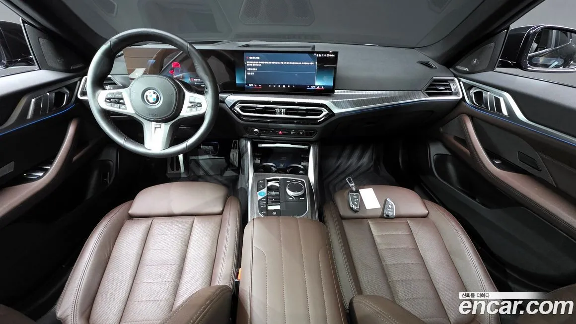BMW i4 2024 из KR, фото 9