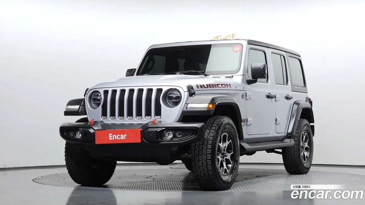 Jeep Wrangler 2022 из KR, фото 1
