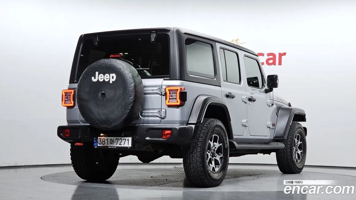 Jeep Wrangler 2022 из KR, фото 5