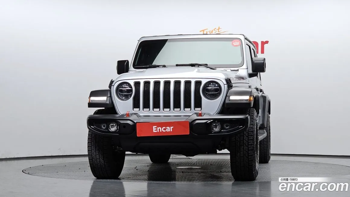 Jeep Wrangler 2022 из KR, фото 6