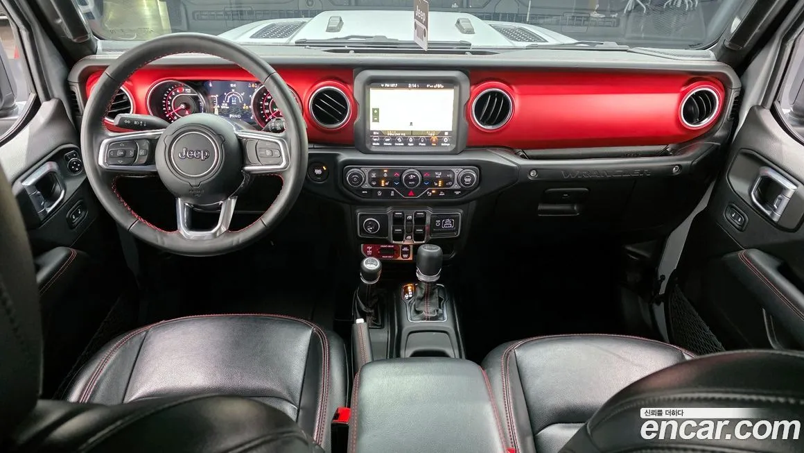 Jeep Wrangler 2022 из KR, фото 8