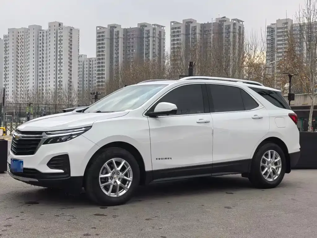 Chevrolet Equinox 2021 из CN, фото 1