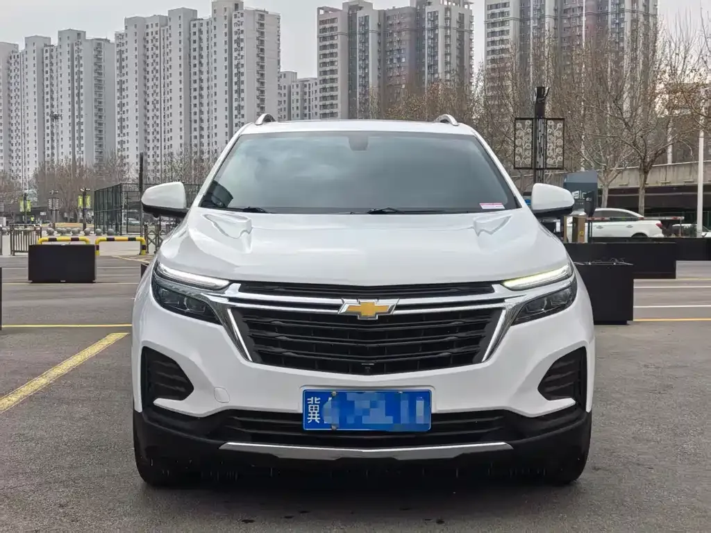 Chevrolet Equinox 2021 из CN, фото 8