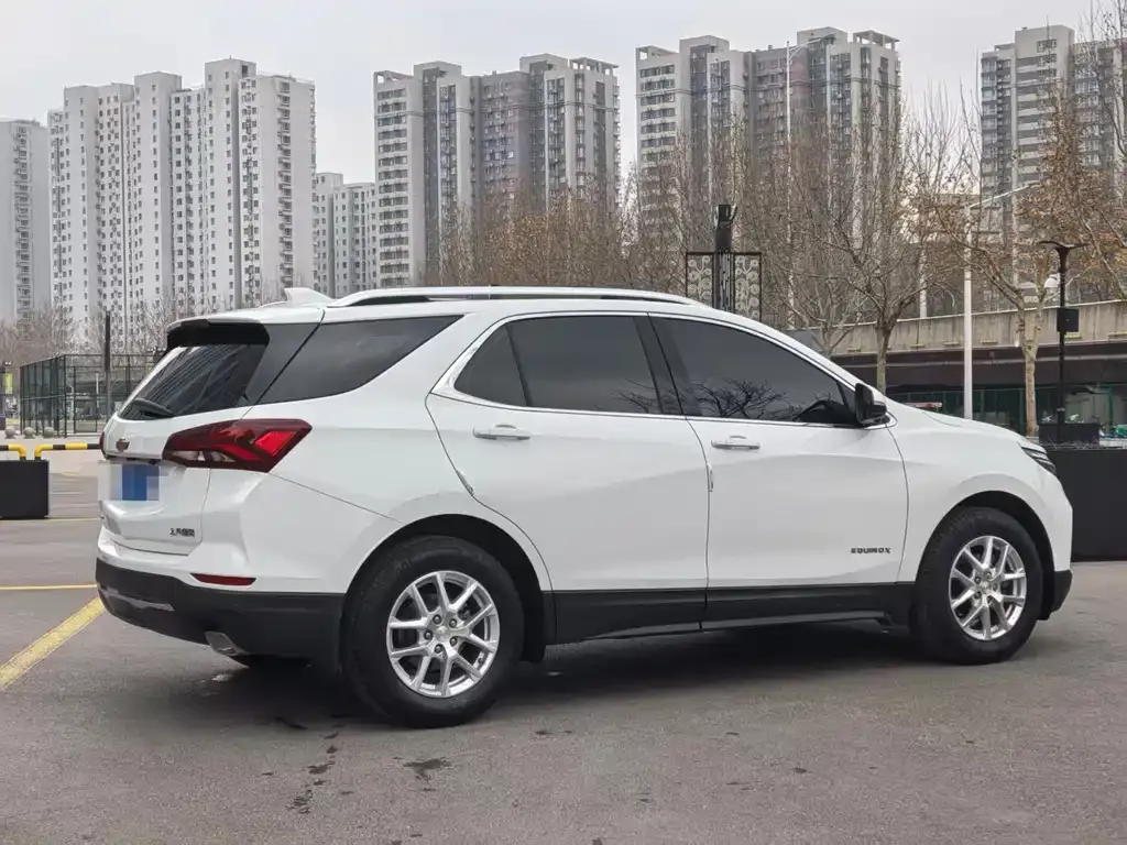 Chevrolet Equinox 2021 из CN, фото 7